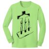 Youth Long Sleeve Core Cotton Tee Thumbnail