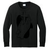 Youth Long Sleeve Core Cotton Tee Thumbnail