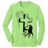 Youth Long Sleeve Core Cotton Tee Thumbnail