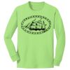 Youth Long Sleeve Core Cotton Tee Thumbnail