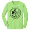 Youth Long Sleeve Core Cotton Tee Thumbnail