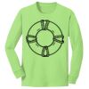 Youth Long Sleeve Core Cotton Tee Thumbnail