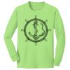 Youth Long Sleeve Core Cotton Tee Thumbnail
