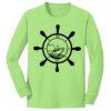 Youth Long Sleeve Core Cotton Tee Thumbnail