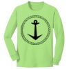 Youth Long Sleeve Core Cotton Tee Thumbnail