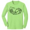 Youth Long Sleeve Core Cotton Tee Thumbnail