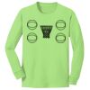 Youth Long Sleeve Core Cotton Tee Thumbnail