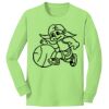 Youth Long Sleeve Core Cotton Tee Thumbnail