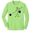 Youth Long Sleeve Core Cotton Tee Thumbnail