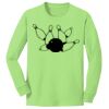 Youth Long Sleeve Core Cotton Tee Thumbnail
