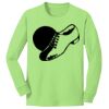 Youth Long Sleeve Core Cotton Tee Thumbnail
