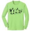 Youth Long Sleeve Core Cotton Tee Thumbnail
