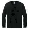 Youth Long Sleeve Core Cotton Tee Thumbnail