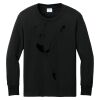 Youth Long Sleeve Core Cotton Tee Thumbnail