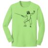 Youth Long Sleeve Core Cotton Tee Thumbnail