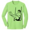 Youth Long Sleeve Core Cotton Tee Thumbnail
