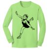 Youth Long Sleeve Core Cotton Tee Thumbnail