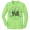 Youth Long Sleeve Core Cotton Tee Thumbnail