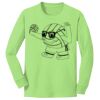 Youth Long Sleeve Core Cotton Tee Thumbnail