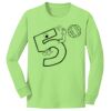 Youth Long Sleeve Core Cotton Tee Thumbnail