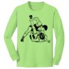 Youth Long Sleeve Core Cotton Tee Thumbnail