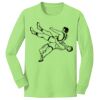 Youth Long Sleeve Core Cotton Tee Thumbnail