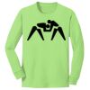 Youth Long Sleeve Core Cotton Tee Thumbnail