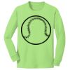 Youth Long Sleeve Core Cotton Tee Thumbnail