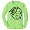 Youth Long Sleeve Core Cotton Tee Thumbnail