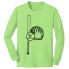Youth Long Sleeve Core Cotton Tee Thumbnail