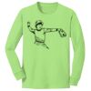 Youth Long Sleeve Core Cotton Tee Thumbnail