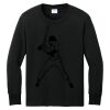 Youth Long Sleeve Core Cotton Tee Thumbnail