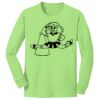 Youth Long Sleeve Core Cotton Tee Thumbnail