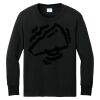 Youth Long Sleeve Core Cotton Tee Thumbnail