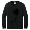 Youth Long Sleeve Core Cotton Tee Thumbnail