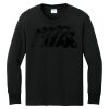 Youth Long Sleeve Core Cotton Tee Thumbnail