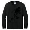 Youth Long Sleeve Core Cotton Tee Thumbnail