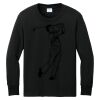 Youth Long Sleeve Core Cotton Tee Thumbnail
