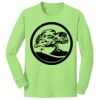 Youth Long Sleeve Core Cotton Tee Thumbnail