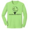 Youth Long Sleeve Core Cotton Tee Thumbnail