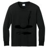 Youth Long Sleeve Core Cotton Tee Thumbnail