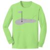 Youth Long Sleeve Core Cotton Tee Thumbnail
