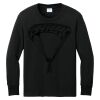 Youth Long Sleeve Core Cotton Tee Thumbnail