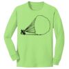 Youth Long Sleeve Core Cotton Tee Thumbnail