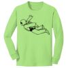 Youth Long Sleeve Core Cotton Tee Thumbnail