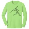 Youth Long Sleeve Core Cotton Tee Thumbnail