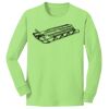 Youth Long Sleeve Core Cotton Tee Thumbnail