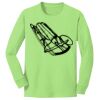 Youth Long Sleeve Core Cotton Tee Thumbnail