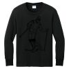Youth Long Sleeve Core Cotton Tee Thumbnail