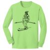 Youth Long Sleeve Core Cotton Tee Thumbnail